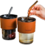 Bamboo Cup Ins Glass Wholesale Straw Cup Coffee Cup Glass Cup Gift Cup Souvenir Net Red Water Cup image