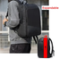 Bange Expandable Anti-theft Laptop Backpack Black image