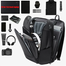 Bange Expandable Anti-theft Laptop Backpack Black image