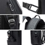 Bange Expandable Anti-theft Laptop Backpack Black image