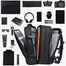 Bange Expandable Laptop Backpack (Black) 15.6 Inch image