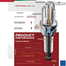 Banqiu Iridium Spark Plug For Motorcycles – Long Thread, Durable, And Efficient image