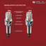 Banqiu Iridium Spark Plug For Motorcycles – Long Thread, Durable, And Efficient image