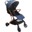Bao Bao Hao New TOBY QZ1 Portable Stroller Luggage Prams- Navy Blue image