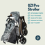 Bao Bao Hao New TOBY QZ1 Portable Stroller Luggage Prams- Light Ash image