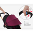 Baobaohao A1 Portable Lightweight Baby Stroller - Violet image