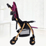 Baobaohao A1 Portable Lightweight Baby Stroller - Violet image