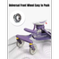 Baobaohao V9 Baby Walking Artifact Walking Stroller High Landscape Can Sit Lie Flat Lightweight and Foldable Four-Wheeled Stroller image