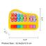 Baoli 1227 8 Keys Children Toy Happy Xylophone Organ With 6 Pieces Of Scores image