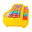 Baoli 1227 8 Keys Children Toy Happy Xylophone Organ With 6 Pieces Of Scores image