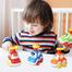 Baoli Friction Toy Vehicle For Baby (1 Piece)-RI 1216B image