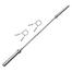 Barbell Bar Olympic – 7 Feet – Silver image