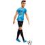 Barbie Careers Ken Soccer Player Doll 12 inch long with a Football! image