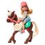 Barbie Club Chelsea Doll and Horse 6-Inch Blonde Wearing Fashion and Accessories Gift for Kids image