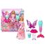 Barbie DHC39 Doll And Fairytale Dress-Up Set image