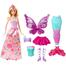 Barbie DHC39 Doll And Fairytale Dress-Up Set image