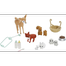 ​Barbie Doll And Animal Rescue Center With 8 Animals image