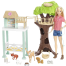 ​Barbie Doll And Animal Rescue Center With 8 Animals image