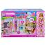Barbie Dollhouse with Doll and Puppy image