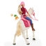 Barbie DreamHorse And Blonde Doll by Mattel image