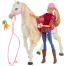 Barbie DreamHorse And Blonde Doll by Mattel image