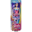 Barbie Dreamtopia Fairy Fashion Doll And Accessories Purple Hair With Removable Skirt Headband And Wings image