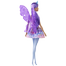 Barbie Dreamtopia Fairy Fashion Doll And Accessories Purple Hair With Removable Skirt Headband And Wings image