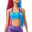 Barbie Dreamtopia Mermaid Doll 12-inch Pink and Blue Hair image