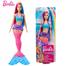 Barbie Dreamtopia Mermaid Doll 12-inch Pink and Blue Hair image