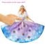 Barbie Dreamtopia Princess Doll Fashion Reveal Doll 12 inch Blonde with Pink Hairstreak image