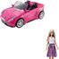 Barbie Estate Vehicle Signature Pink Convertible With Seat Belts image