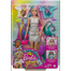 Barbie Fantasy Hair Doll, Blonde, With 2 Decorated Crowns, 2 Tops and Accessories for Mermaid and Unicorn Looks, Plus Styling Pcs , image
