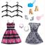 ​Barbie Fashionistas Ultimate Closet Portable Fashion Toy with Doll, Clothing, Accessories and Hangars image