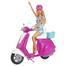 Barbie GBK85 Doll and Scooter image