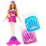 Barbie GKT75 Dreamtopia Slime Mermaid Doll with 2 Slime Packets and Removable Tail and Tiara image
