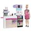 Barbie GMW03 Coffee Shop Playset image