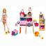 Barbie Doll And Pet Boutique Playset With 4 Pets image