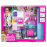 Barbie GWV01 Medical Doctor Doll And Playset image