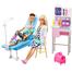 Barbie GWV01 Medical Doctor Doll And Playset image