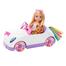 Barbie GXT41 Chelsea 6inch Doll and Car image