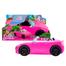 Barbie HBT92 Pink Convertible 2-Seater Vehicle Doll image