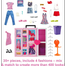 Barbie HBV28 Dream Closet Playset Barbie Dream Closet Playset image