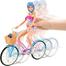 Barbie HBY28 Doll And Bike Playset image