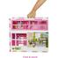 Barbie HCD47 Dollhouse With 2 Levels image