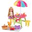 Barbie HCK66 Chelsea Picnic Playset image