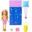 Barbie HDF77 Camping Doll With Pet Owl and Accessories image