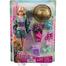 Barbie HGM54 Holiday Fun Doll And Accessories image