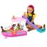 Barbie HJV37 Dream Boat Playset With Pool image