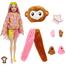 Barbie HKR01 Cutie Reveal Jungle Series Doll Big image