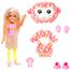 Barbie HKR14 Cutie Reveal Jungle Series Doll small image